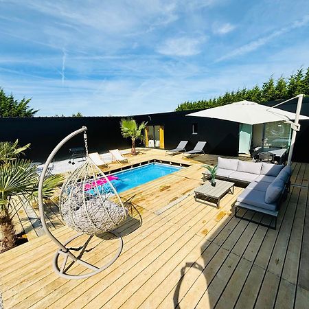 Villa Evasion Tropicale Bretteville-sur-Odon Esterno foto