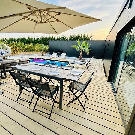 Villa Evasion Tropicale Bretteville-sur-Odon Esterno foto