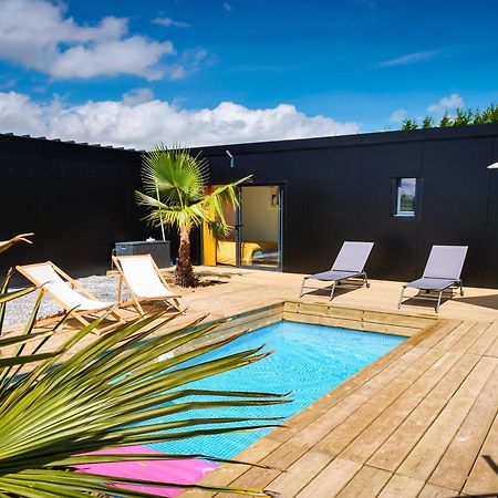 Villa Evasion Tropicale Bretteville-sur-Odon Esterno foto
