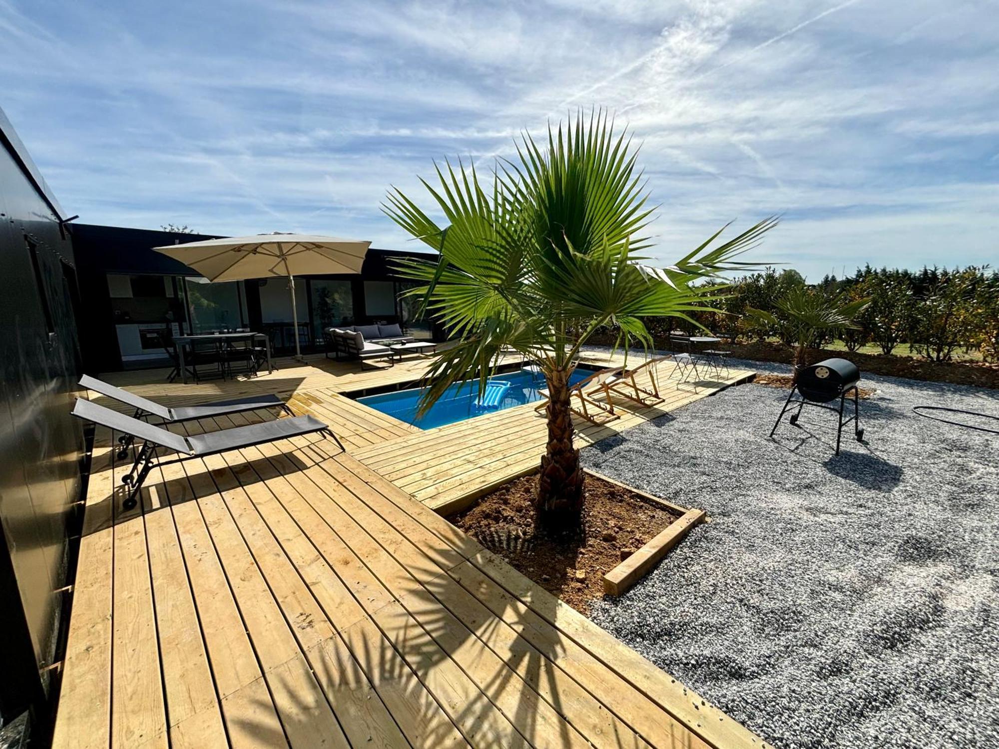 Villa Evasion Tropicale Bretteville-sur-Odon Esterno foto