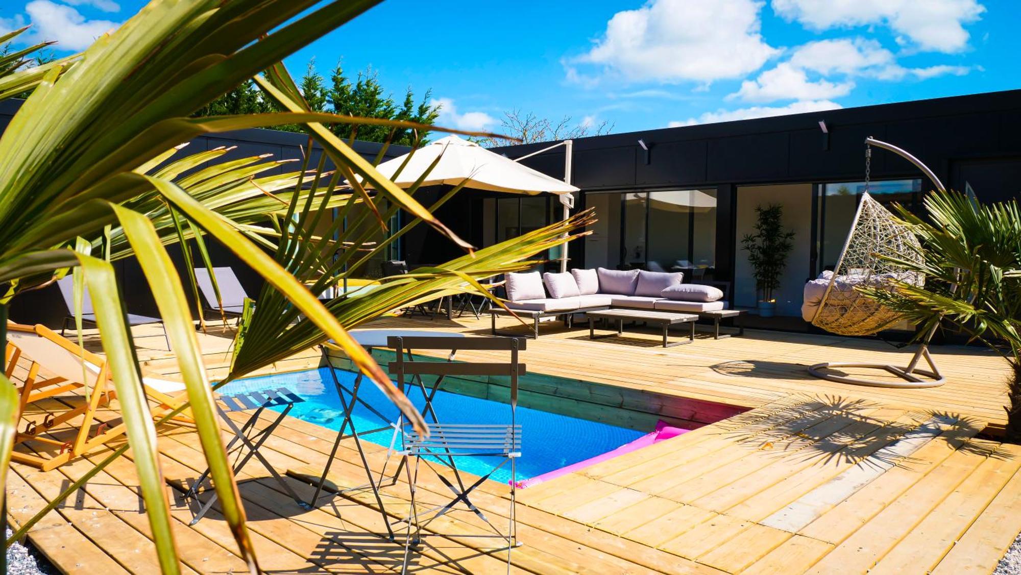Villa Evasion Tropicale Bretteville-sur-Odon Esterno foto